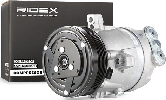 RIDEX 447K0123 - Compresseur, climatisation droxauto.com