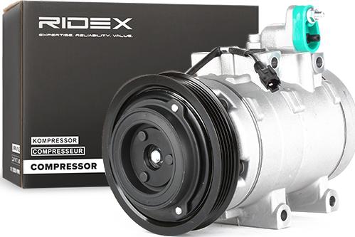 RIDEX 447K0122 - Compresseur, climatisation droxauto.com