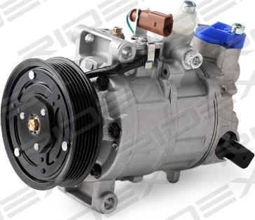 RIDEX 447K0310 - Compresseur, climatisation droxauto.com