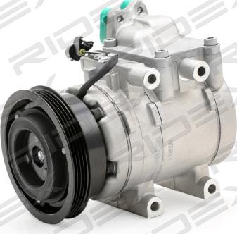 RIDEX 447K0240 - Compresseur, climatisation droxauto.com