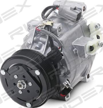 RIDEX 447K0257 - Compresseur, climatisation droxauto.com