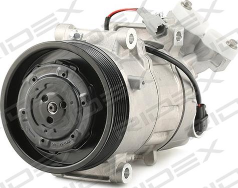 RIDEX 447K0285 - Compresseur, climatisation droxauto.com