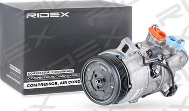 RIDEX 447K0223 - Compresseur, climatisation droxauto.com