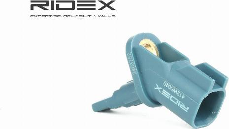 RIDEX 412W0040 - Capteur, vitesse de roue droxauto.com