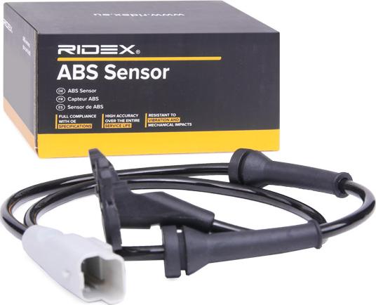RIDEX 412W0899 - Capteur, vitesse de roue droxauto.com