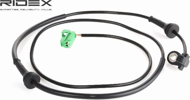 RIDEX 412W0217 - Capteur, vitesse de roue droxauto.com