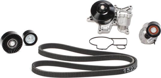 RIDEX 4172P0040 - Pompe à eau+Jeu de courroie trapézoïdale à nervures droxauto.com