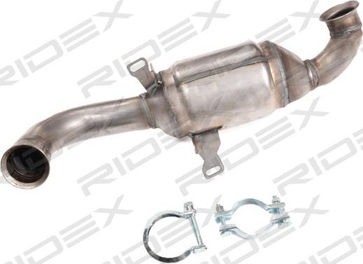 RIDEX 429C0693 - Catalyseur droxauto.com