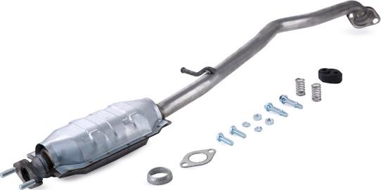 RIDEX 429C0345 - Catalyseur droxauto.com