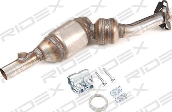 RIDEX 429C0260 - Catalyseur droxauto.com