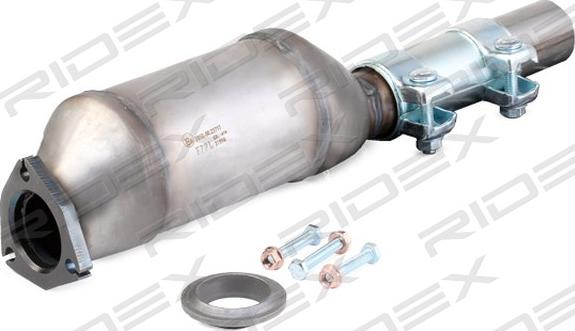 RIDEX 429C0234 - Catalyseur droxauto.com