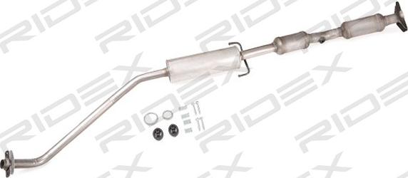RIDEX 429C0238 - Catalyseur droxauto.com