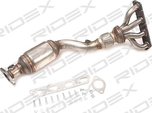 RIDEX 429C0270 - Catalyseur droxauto.com