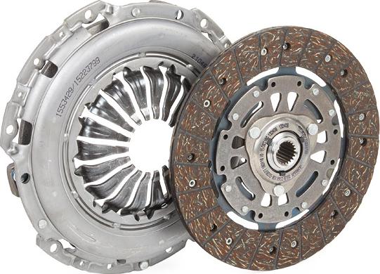 RIDEX 479C0445 - Kit d'embrayage droxauto.com