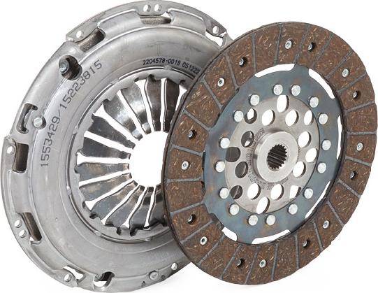 RIDEX 479C0446 - Kit d'embrayage droxauto.com