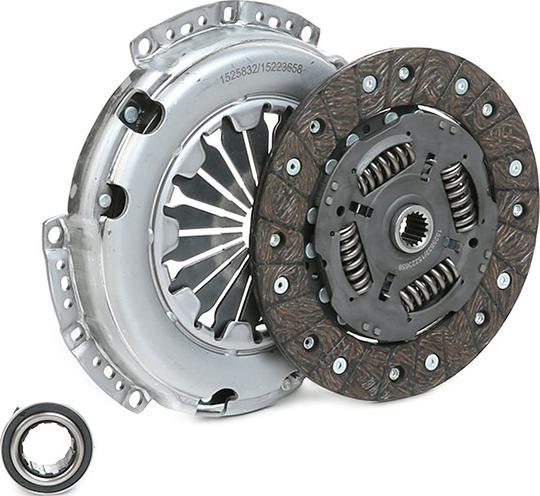 RIDEX 479C0434 - Kit d'embrayage droxauto.com