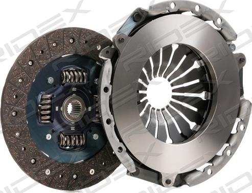 RIDEX 479C0551 - Kit d'embrayage droxauto.com