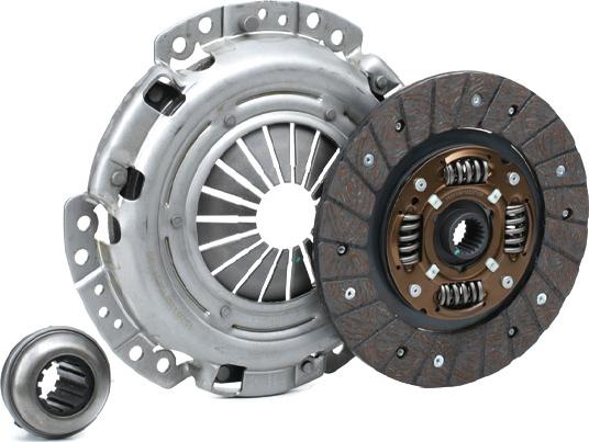 RIDEX 479C0666 - Kit d'embrayage droxauto.com