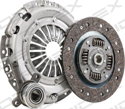 RIDEX 479C0091 - Kit d'embrayage droxauto.com