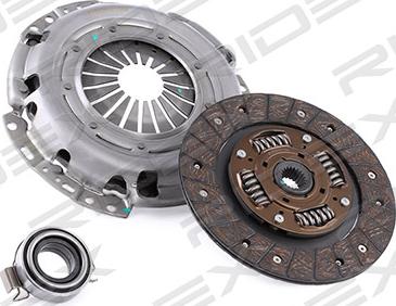 RIDEX 479C0044 - Kit d'embrayage droxauto.com