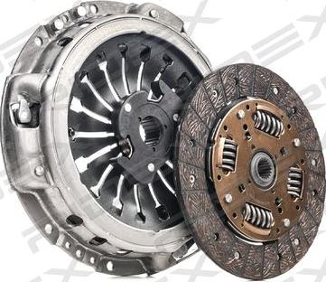 RIDEX 479C0055 - Kit d'embrayage droxauto.com