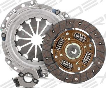RIDEX 479C0010 - Kit d'embrayage droxauto.com