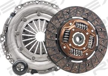 RIDEX 479C0153 - Kit d'embrayage droxauto.com