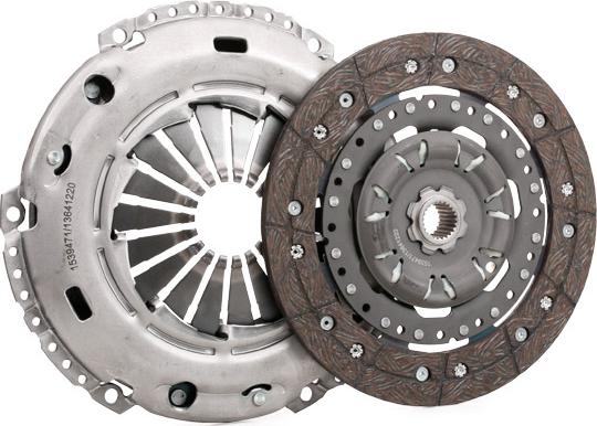 RIDEX 479C0165 - Kit d'embrayage droxauto.com