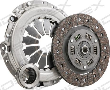 RIDEX 479C0182 - Kit d'embrayage droxauto.com