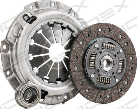 RIDEX 479C0139 - Kit d'embrayage droxauto.com