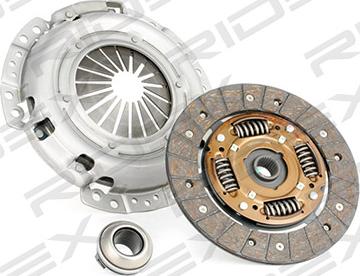 RIDEX 479C0125 - Kit d'embrayage droxauto.com