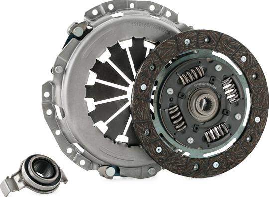 RIDEX 479C0172 - Kit d'embrayage droxauto.com