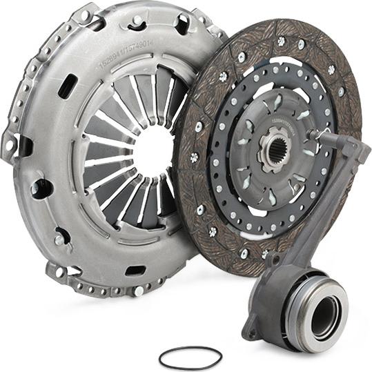 RIDEX 479C0882 - Kit d'embrayage droxauto.com