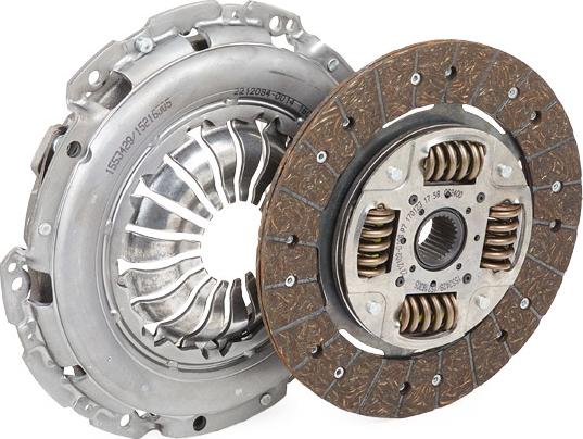 RIDEX 479C0316 - Kit d'embrayage droxauto.com