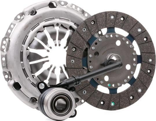 RIDEX 479C0261 - Kit d'embrayage droxauto.com