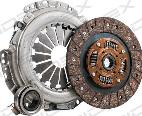 RIDEX 479C0204 - Kit d'embrayage droxauto.com