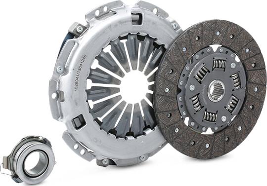 RIDEX 479C0210 - Kit d'embrayage droxauto.com