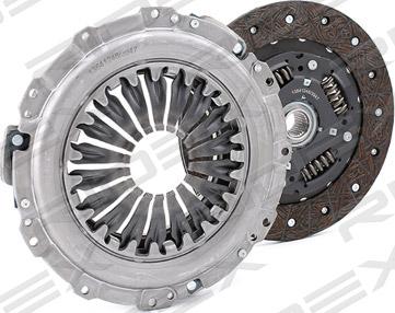RIDEX 479C0220 - Kit d'embrayage droxauto.com