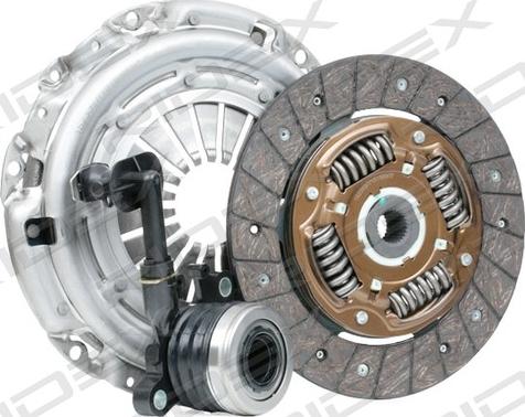 RIDEX 479C0272 - Kit d'embrayage droxauto.com
