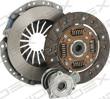 RIDEX 479C1003 - Kit d'embrayage droxauto.com