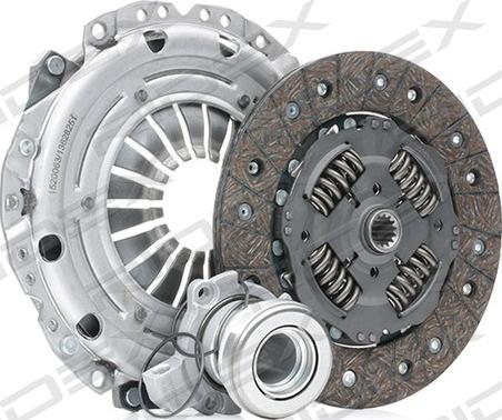 RIDEX 479C1019 - Kit d'embrayage droxauto.com