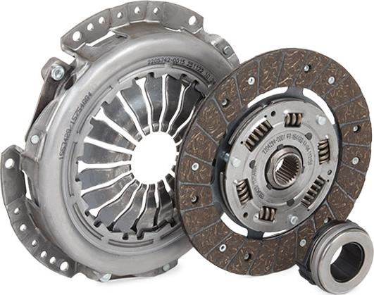 RIDEX 479C1039 - Kit d'embrayage droxauto.com