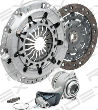 RIDEX 479C1030 - Kit d'embrayage droxauto.com