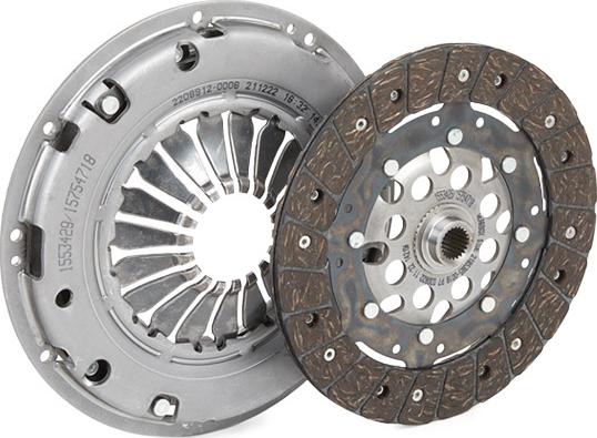 RIDEX 479C1031 - Kit d'embrayage droxauto.com