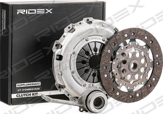 RIDEX 479C1071 - Kit d'embrayage droxauto.com