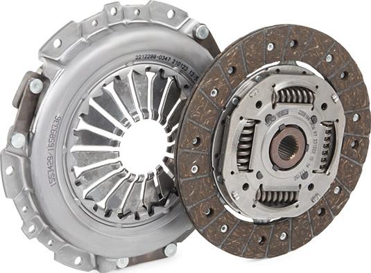 RIDEX 479C3404 - Kit d'embrayage droxauto.com