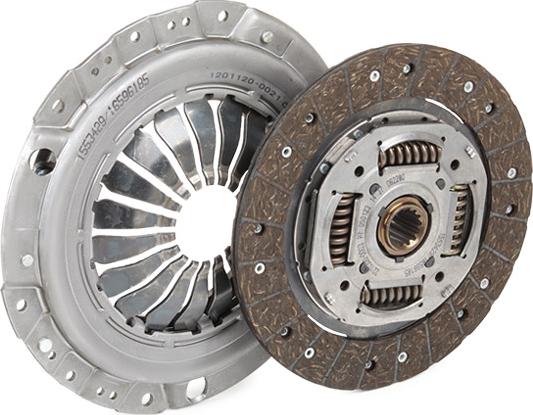 RIDEX 479C3432 - Kit d'embrayage droxauto.com