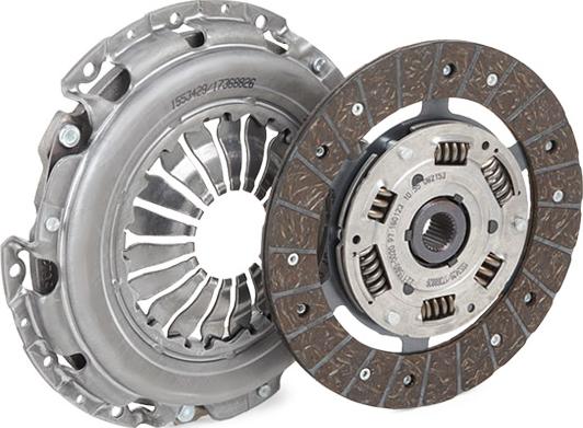 RIDEX 479C3671 - Kit d'embrayage droxauto.com