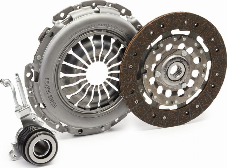 RIDEX 479C3283 - Kit d'embrayage droxauto.com