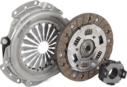 RIDEX 479C2930 - Kit d'embrayage droxauto.com